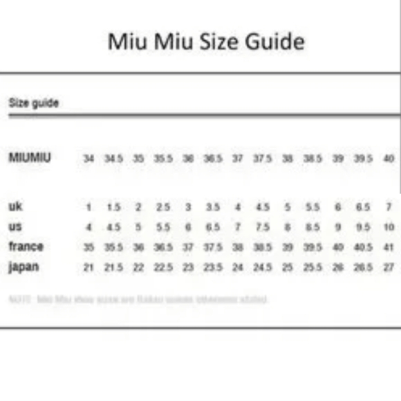 MIU MIU Mary Janes - Picture 10 of 10